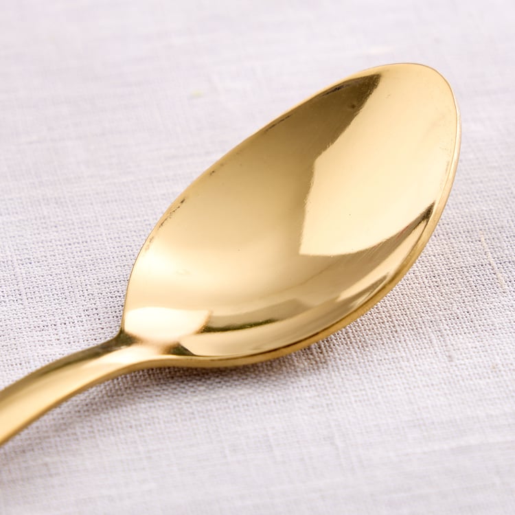 Glister Sobeka Set of 6 Stainless Steel Dinner Spoons