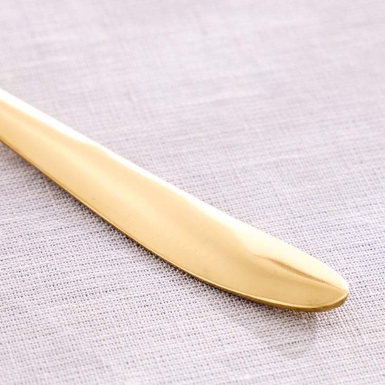 Glister Sobeka Set of 6 Stainless Steel Dinner Spoons