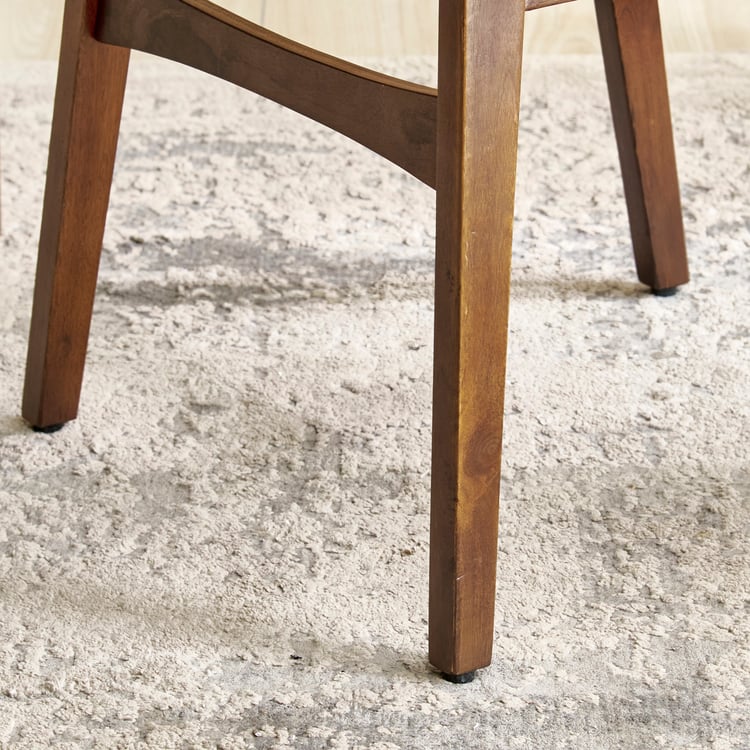 Falcon NXT Set of 2 Faux Leather Dining Chairs - Brown