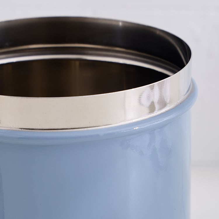Corsica Axton Set of 2 Stainless Steel Storage Canisters - 600ml