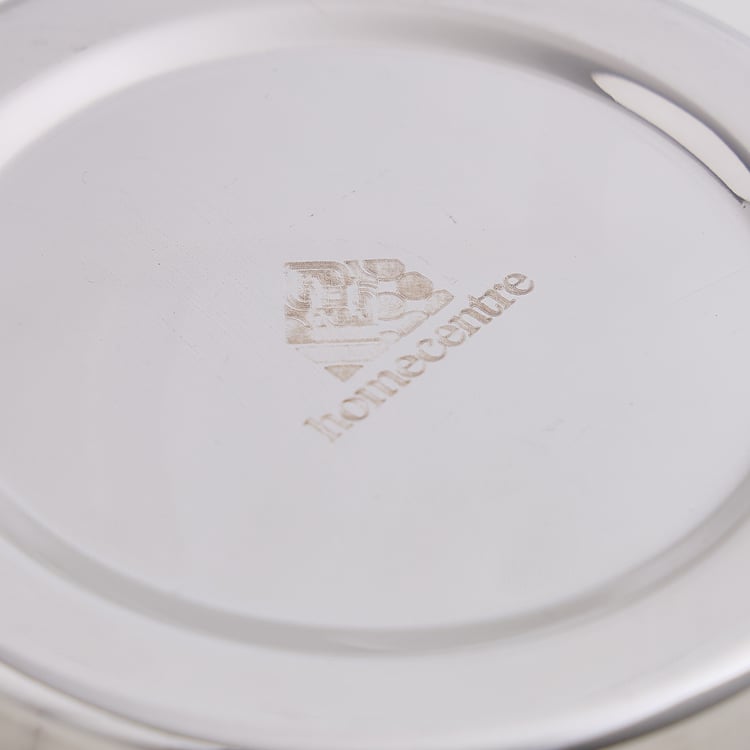 Corsica Axton Set of 2 Stainless Steel Storage Canisters - 600ml