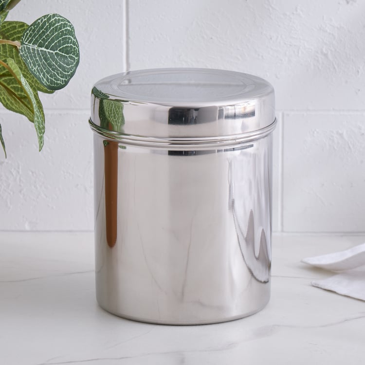 Corsica Axton Stainless Steel Storage Canister - 900ml