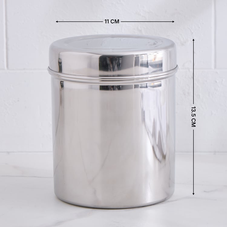 Corsica Axton Stainless Steel Storage Canister - 900ml