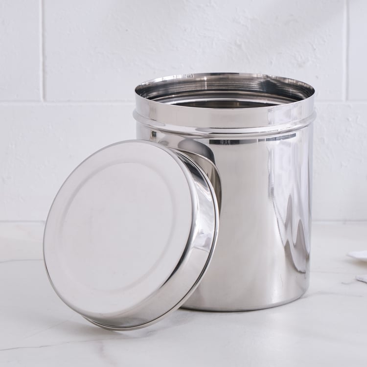 Corsica Axton Stainless Steel Storage Canister - 900ml