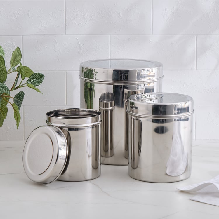 Corsica Axton Stainless Steel Storage Canister - 1.5L