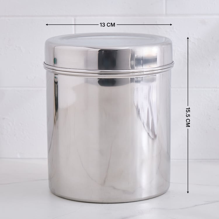 Corsica Axton Stainless Steel Storage Canister - 1.5L