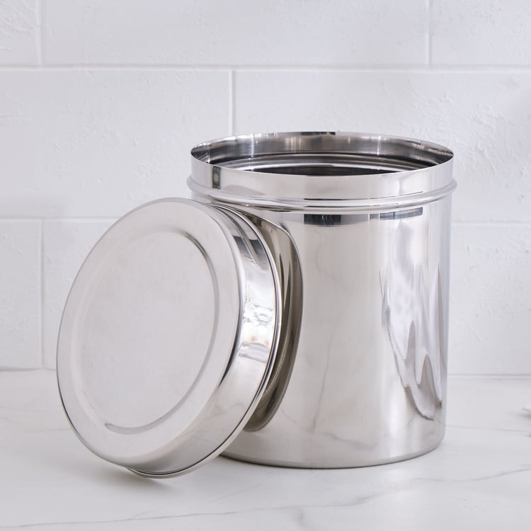 Corsica Axton Stainless Steel Storage Canister - 1.5L