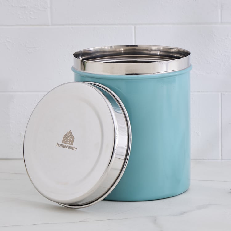 Corsica Axton Stainless Steel Storage Canister - 1.6L