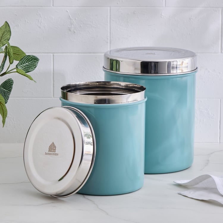 Corsica Axton Stainless Steel Storage Canister - 2.8L