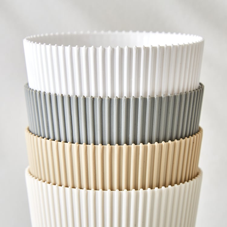 Nomad Viksa Polypropylene Ribbed Planter