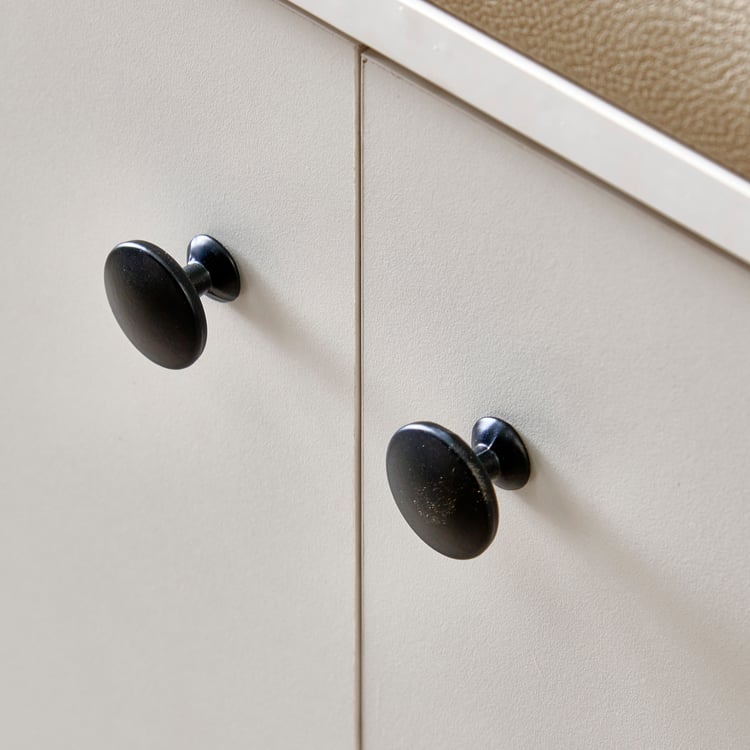 Helios Madison 12 Pairs Shoe Cabinet with Cushion Seat - White