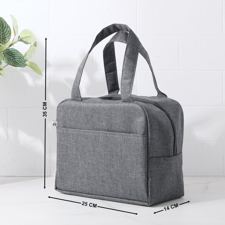 Garnet Zesta Elite Fabric Lunch Bag