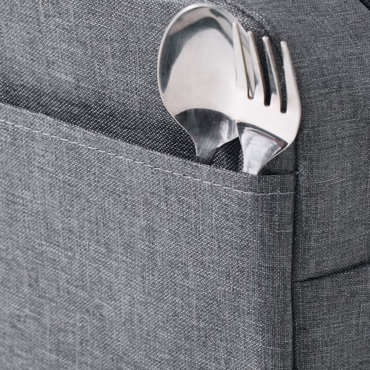 Garnet Zesta Elite Fabric Lunch Bag