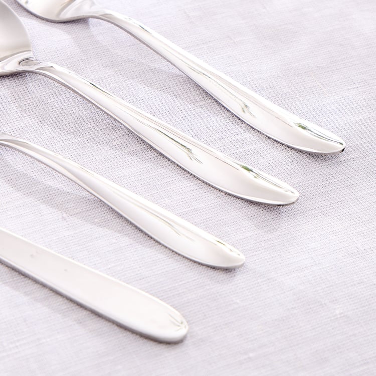 Glister Sobeka 24Pcs Stainless Steel Cutlery Set with Box