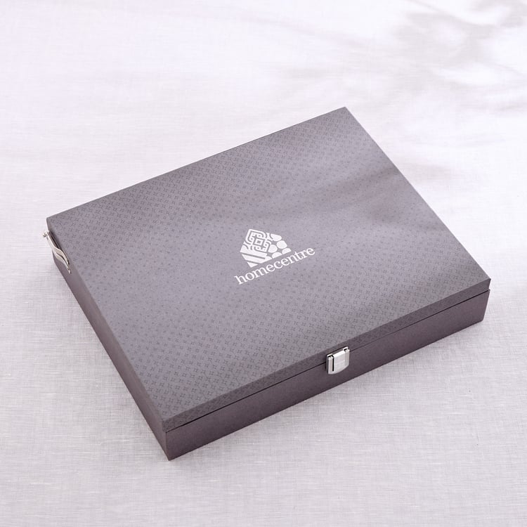 Glister Sobeka 24Pcs Stainless Steel Cutlery Set with Box