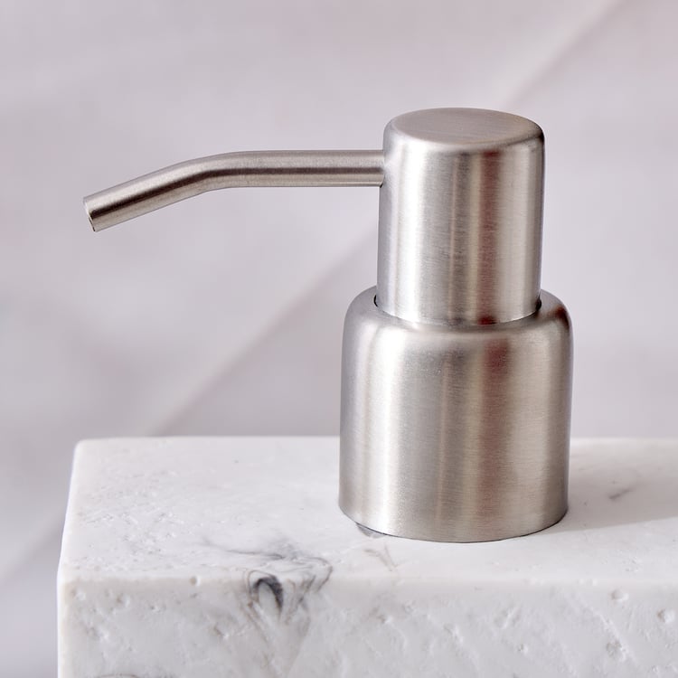 Corsica Arctic Polyresin Soap Dispenser - 290ml
