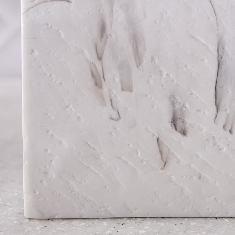 Corsica Arctic Polyresin Soap Dispenser - 290ml