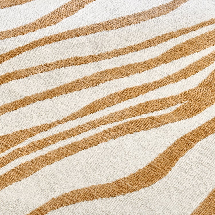 Monalisa Wavora Knitted Woven Carpet - 227cm