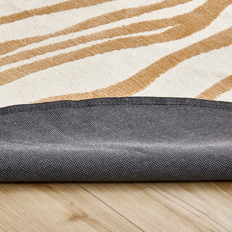 Monalisa Wavora Knitted Woven Carpet - 227cm