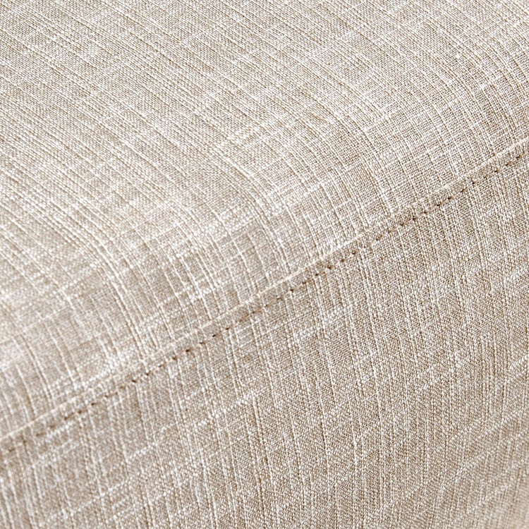 Nuqta Fabric 2-Seater Sofa with Cushions - Beige