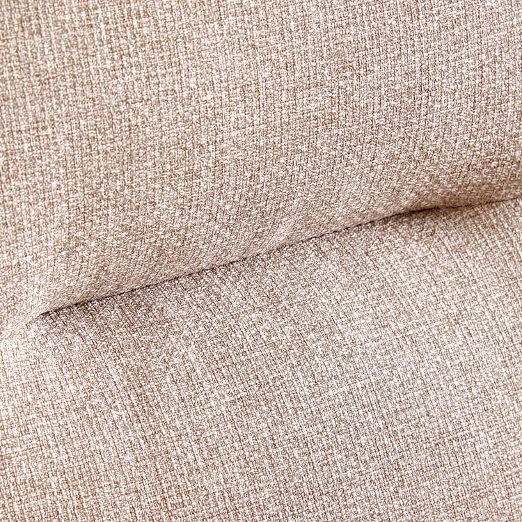 Helios Kayin Fabric 1-Seater Sofa - Beige