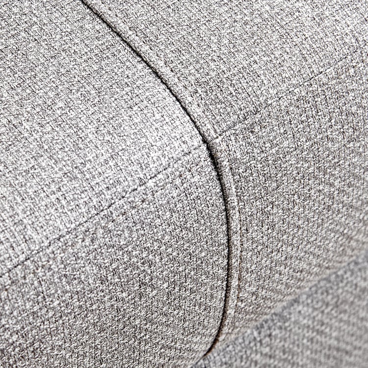 Helios Kayin Fabric 2-Seater Sofa - Grey