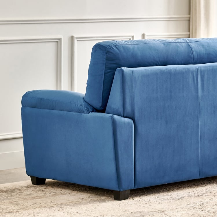 Mojo NXT Velvet 2-Seater Sofa - Blue