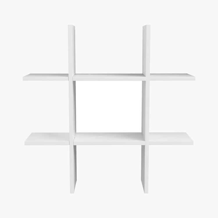 HOME SPARKLE Wall Shelf - White