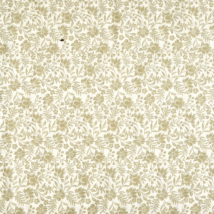 Ezra Cotton 144TC Floral Print 3Pcs King Fitted Bedsheet Set