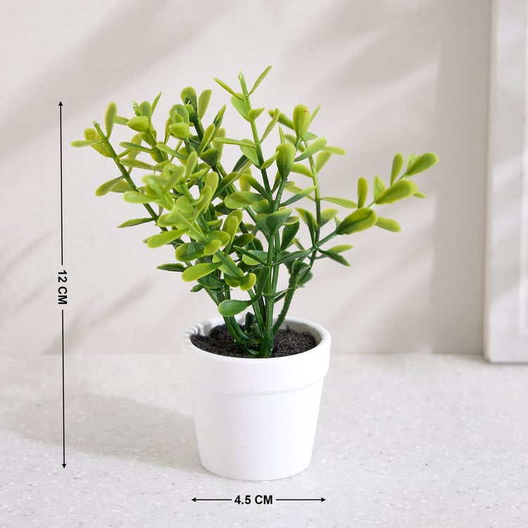 Nomad Korvo Set of 3 Mini Artificial Plants in Pot