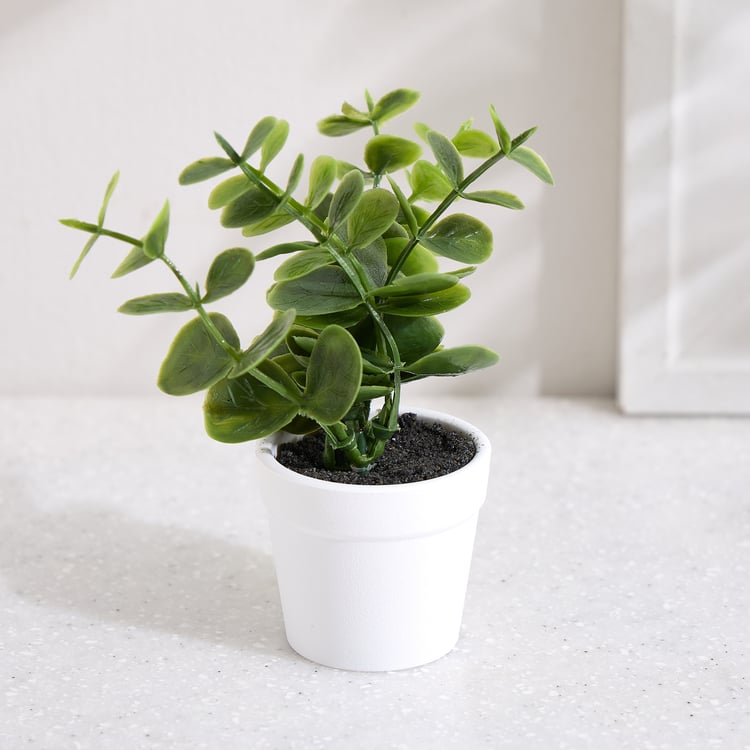Nomad Korvo Set of 3 Mini Artificial Plants in Pot