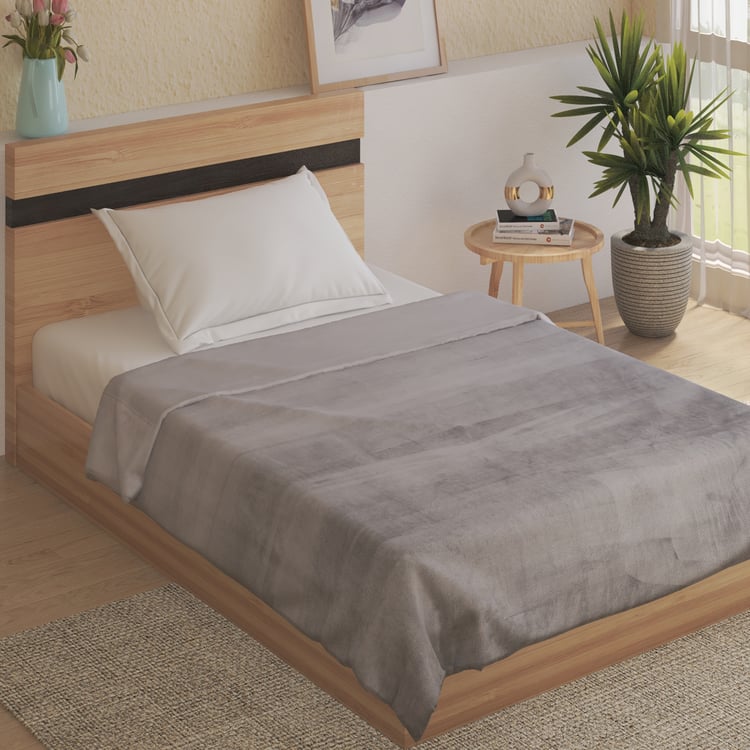 Fiesta Ombre Fur and Mink Single Blanket