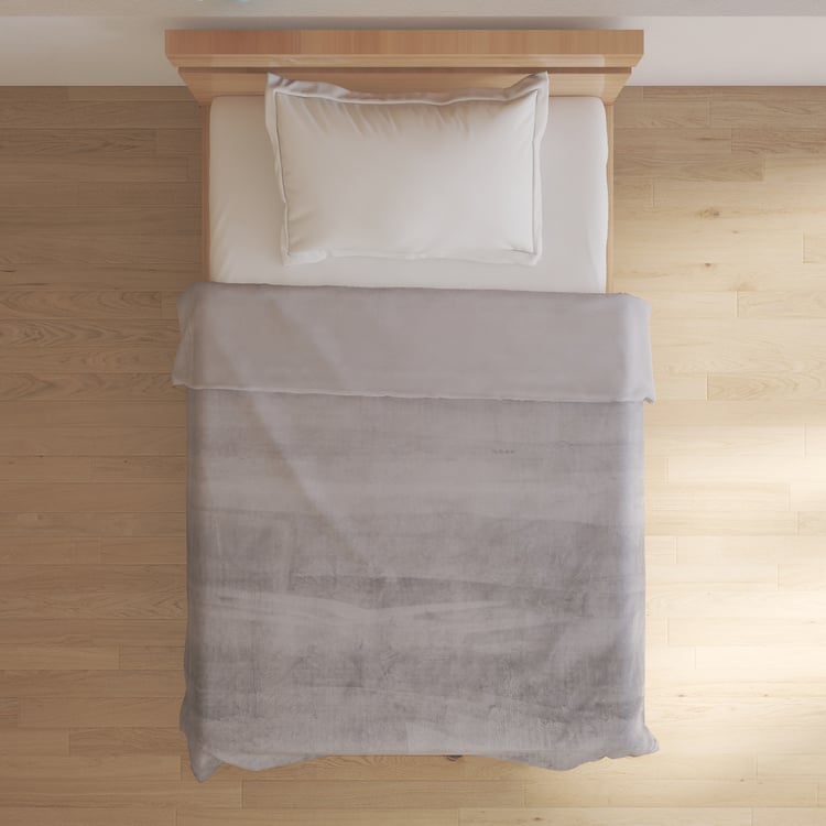 Fiesta Ombre Fur and Mink Single Blanket