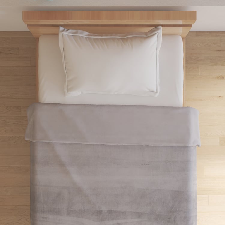 Fiesta Ombre Fur and Mink Single Blanket
