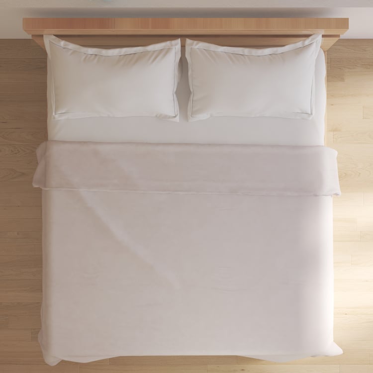 Fiesta Rabbit Fur and Mink Double Blanket