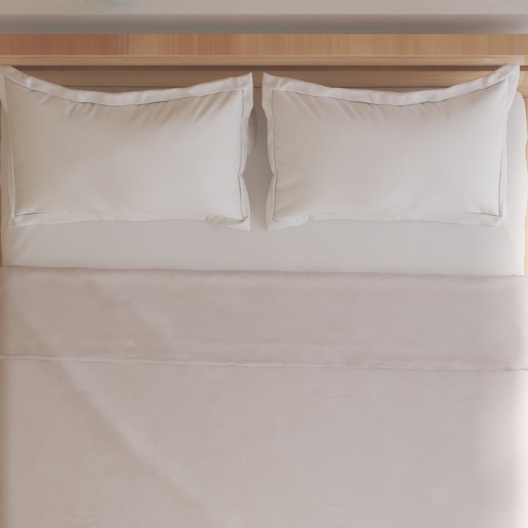 Fiesta Rabbit Fur and Mink Double Blanket
