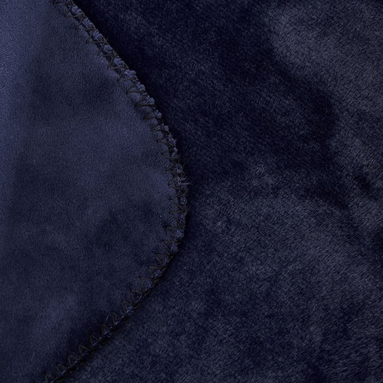 Fiesta Rabbit Fur and Mink Double Blanket