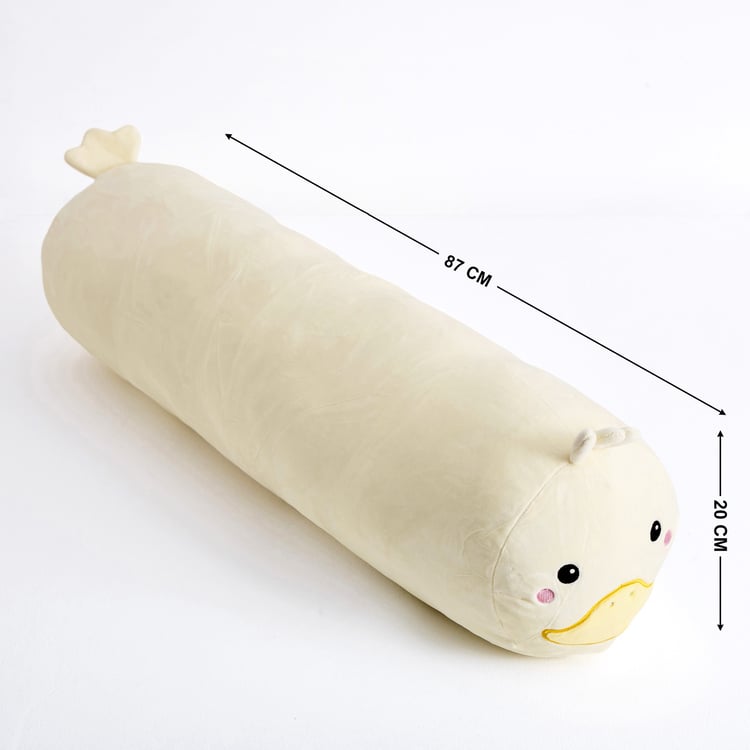 Corsica Duck Body Pillow - 87x20cm