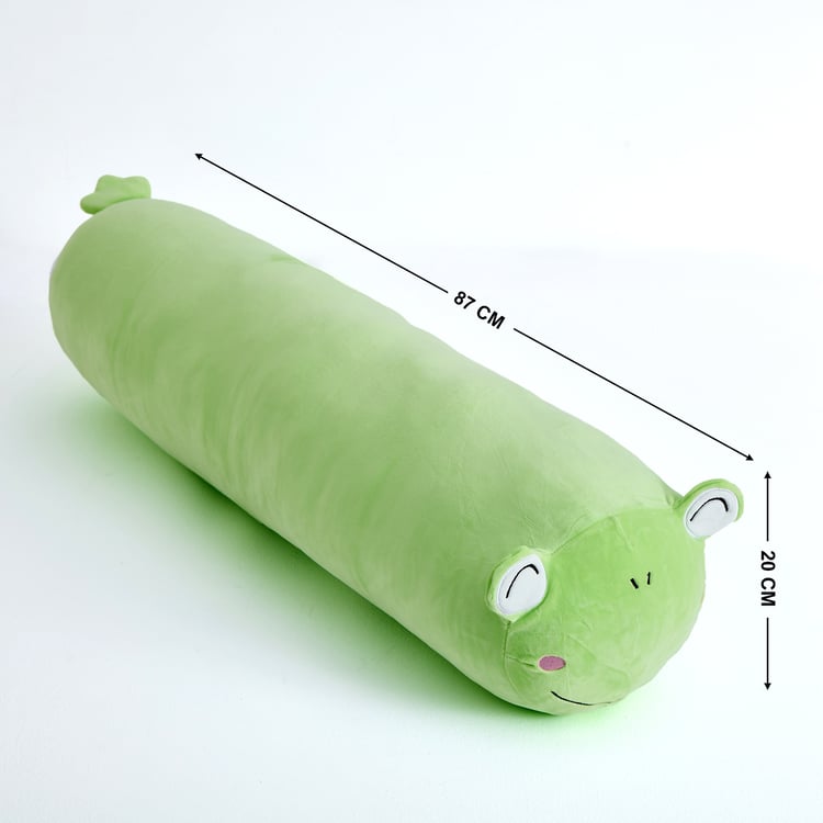 Corsica Frog Body Pillow - 87x20cm