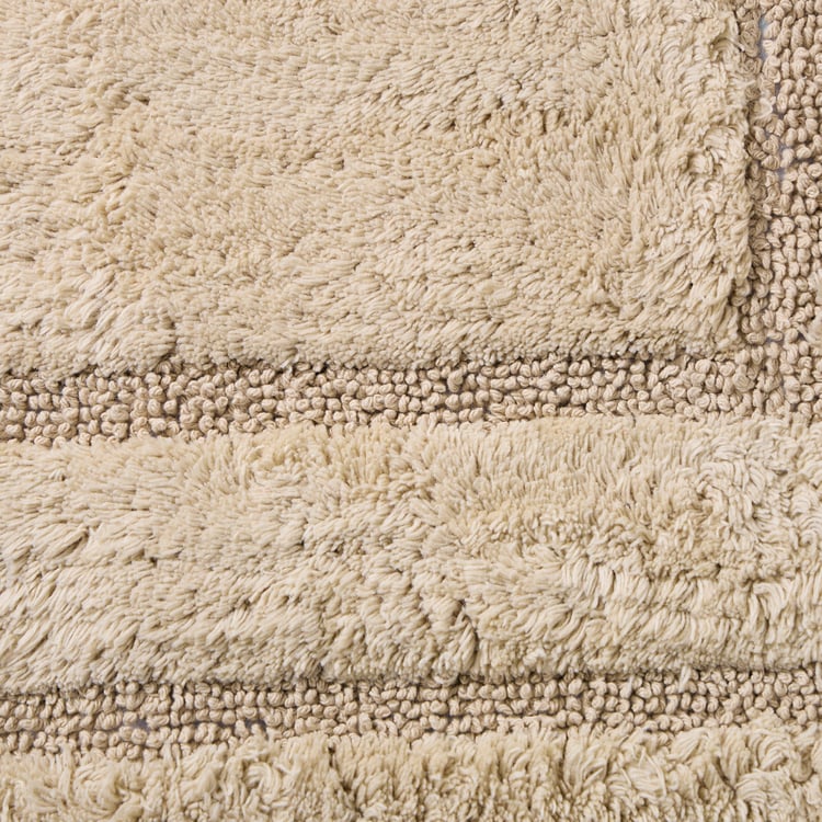Corsica Ana Cotton Anti-Slip Bath Mat - 63x40cm