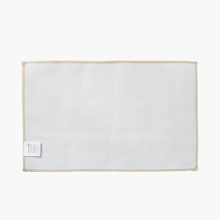 Corsica Ana Cotton Anti-Slip Bath Mat - 63x40cm