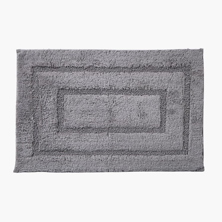 Corsica Ana Cotton Anti-Slip Bath Mat - 63x40cm