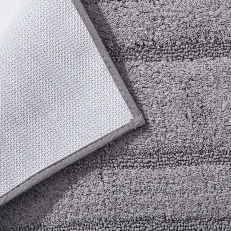 Corsica Ana Cotton Anti-Slip Bath Mat - 63x40cm