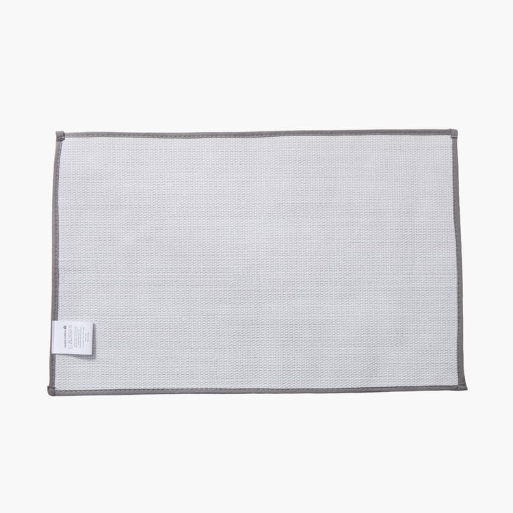 Corsica Ana Cotton Anti-Slip Bath Mat - 63x40cm