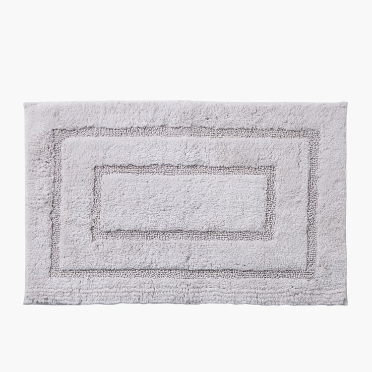 Corsica Ana Cotton Anti-Slip Bath Mat - 63x40cm
