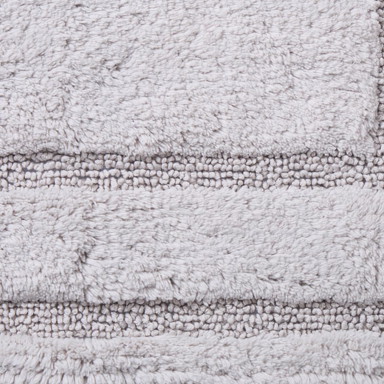 Corsica Ana Cotton Anti-Slip Bath Mat - 63x40cm
