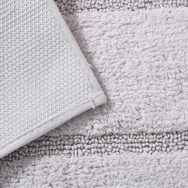 Corsica Ana Cotton Anti-Slip Bath Mat - 63x40cm