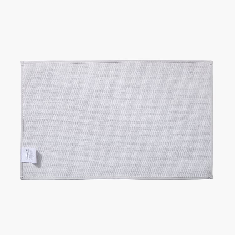 Corsica Ana Cotton Anti-Slip Bath Mat - 63x40cm