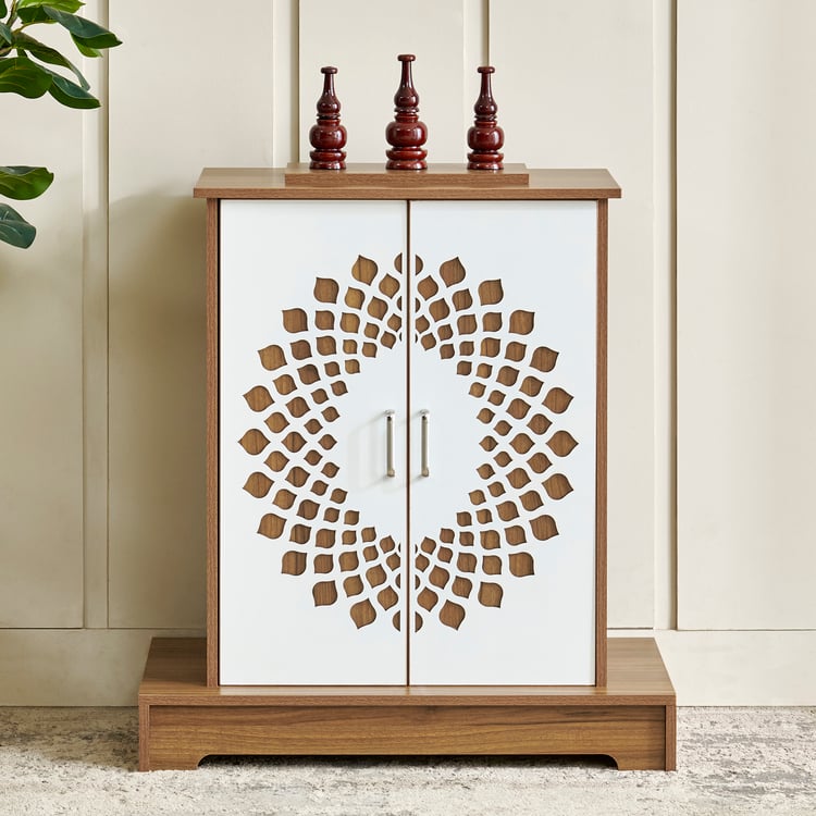 Helios Konark Temple Unit - Brown