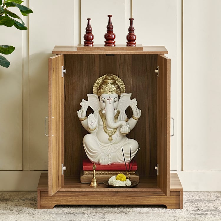 Helios Konark Temple Unit - Brown